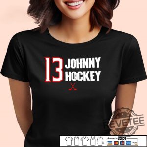 13 Johnny Hockey Johnny Gaudreau Shirt Johnny Hockey Shirt Hoodie Sweatshirt revetee 2