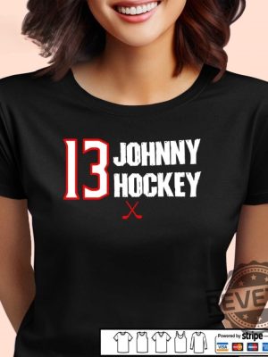 13 Johnny Hockey Johnny Gaudreau Shirt Johnny Hockey Shirt Hoodie Sweatshirt revetee 2