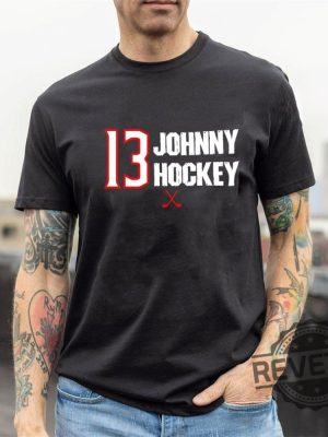 13 Johnny Hockey Johnny Gaudreau Shirt Johnny Hockey Shirt Hoodie Sweatshirt revetee 3