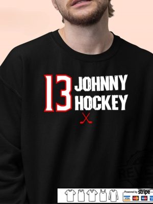 13 Johnny Hockey Johnny Gaudreau Shirt Johnny Hockey Shirt Hoodie Sweatshirt revetee 4