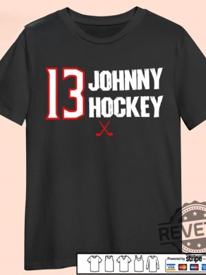 13 Johnny Hockey Johnny Gaudreau Shirt Johnny Hockey Shirt Hoodie Sweatshirt revetee 5