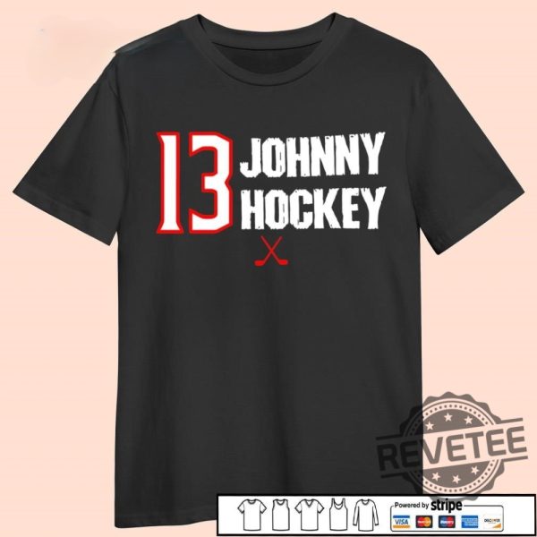 13 Johnny Hockey Johnny Gaudreau Shirt Johnny Hockey Shirt Hoodie Sweatshirt revetee 5