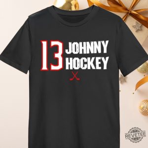 13 Johnny Hockey Johnny Gaudreau Shirt Johnny Hockey Shirt Hoodie Sweatshirt revetee 6