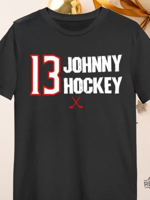 13 Johnny Hockey Johnny Gaudreau Shirt Johnny Hockey Shirt Hoodie Sweatshirt revetee 6