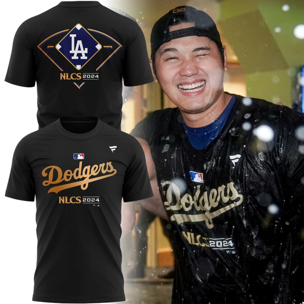 Los Angeles Dodgers 2024 Nlcs T Shirt Dodgers Nlcs Shirt Hoodie Sweatshirt