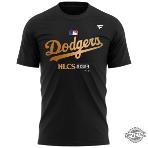 Los Angeles Dodgers 2024 Nlcs T Shirt Dodgers Nlcs Shirt Hoodie Sweatshirt revetee 2