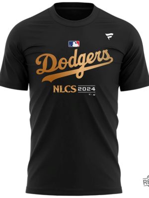 Los Angeles Dodgers 2024 Nlcs T Shirt Dodgers Nlcs Shirt Hoodie Sweatshirt revetee 2