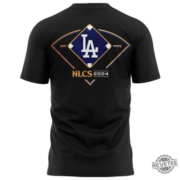 Los Angeles Dodgers 2024 Nlcs T Shirt Dodgers Nlcs Shirt Hoodie Sweatshirt revetee 3