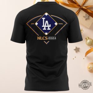 Los Angeles Dodgers 2024 Nlcs T Shirt Dodgers Nlcs Shirt Hoodie Sweatshirt revetee 4