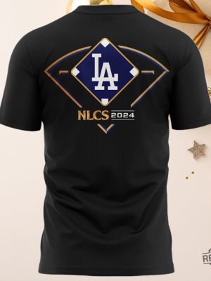 Los Angeles Dodgers 2024 Nlcs T Shirt Dodgers Nlcs Shirt Hoodie Sweatshirt revetee 4