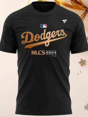 Los Angeles Dodgers 2024 Nlcs T Shirt Dodgers Nlcs Shirt Hoodie Sweatshirt revetee 5