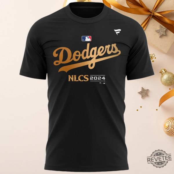 Los Angeles Dodgers 2024 Nlcs T Shirt Dodgers Nlcs Shirt Hoodie Sweatshirt revetee 5