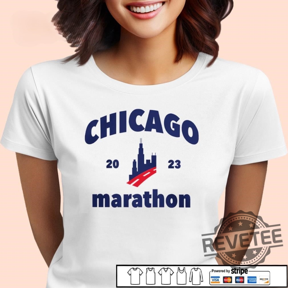 Chicago Marathon 2023 Finisher Shirt Chicago Marathon Finisher Shirt Hoodie Sweatshirt