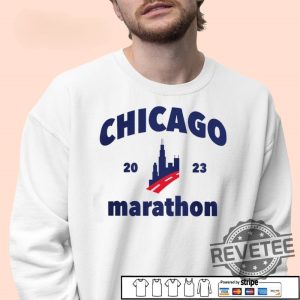 Chicago Marathon 2023 Finisher Shirt Chicago Marathon Finisher Shirt Hoodie Sweatshirt revetee 2