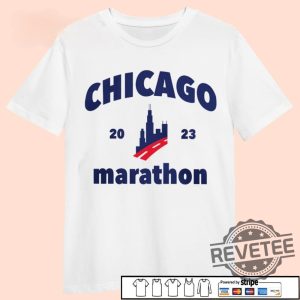 Chicago Marathon 2023 Finisher Shirt Chicago Marathon Finisher Shirt Hoodie Sweatshirt revetee 4