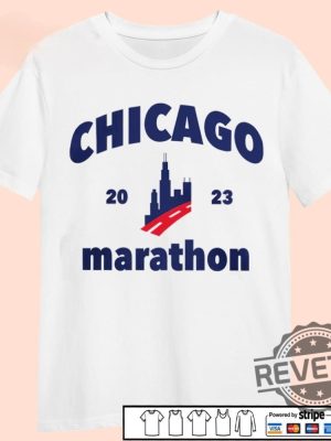 Chicago Marathon 2023 Finisher Shirt Chicago Marathon Finisher Shirt Hoodie Sweatshirt revetee 4