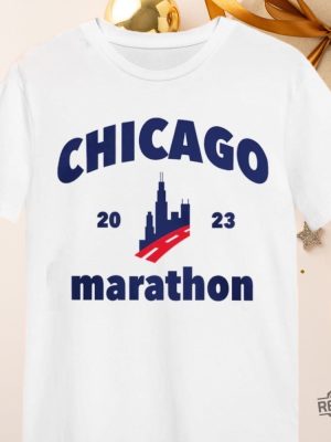 Chicago Marathon 2023 Finisher Shirt Chicago Marathon Finisher Shirt Hoodie Sweatshirt revetee 5