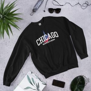 Chicago Marathon Finisher Shirt Chicago Marathon Gift Chicago Marathon Finisher Shirt Hoodie revetee 2