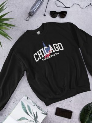 Chicago Marathon Finisher Shirt Chicago Marathon Gift Chicago Marathon Finisher Shirt Hoodie revetee 2