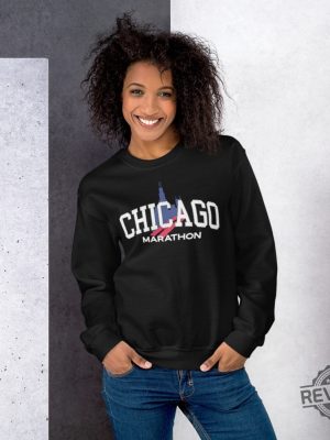 Chicago Marathon Finisher Shirt Chicago Marathon Gift Chicago Marathon Finisher Shirt Hoodie revetee 3