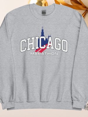 Chicago Marathon Finisher Shirt Chicago Marathon Gift Chicago Marathon Finisher Shirt Hoodie revetee 6