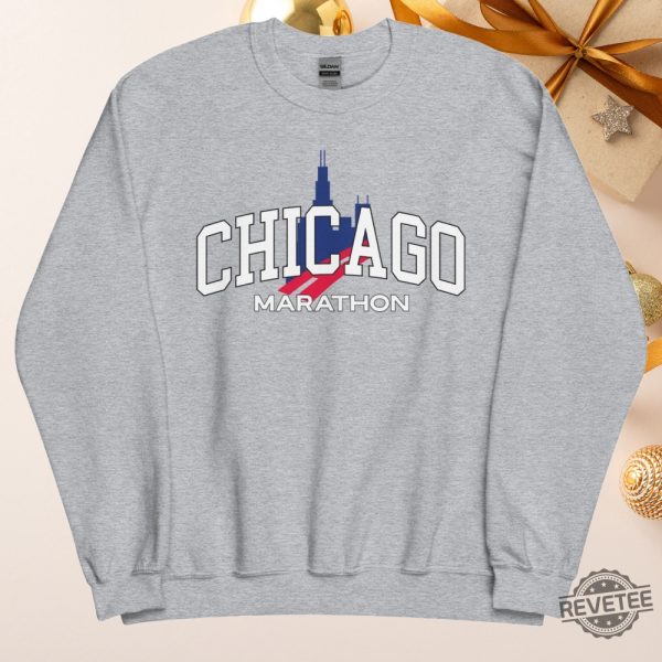 Chicago Marathon Finisher Shirt Chicago Marathon Gift Chicago Marathon Finisher Shirt Hoodie revetee 6