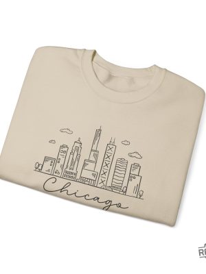 Chicago Finisher Marathon Sweatshirt Marathoner Gift Marathon Training Sweater Chicago Marathon Finisher Shirt revetee 5