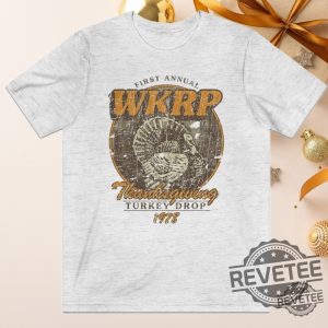 Wkrp Turkey Drop 1978 T Shirt Wkrp Turkey Drop Shirt Hoodie Sweatshirt revetee 2