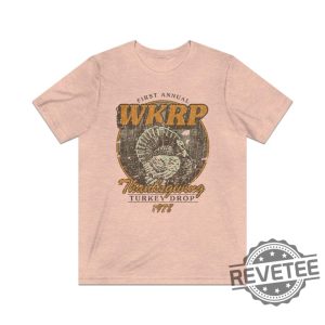 Wkrp Turkey Drop 1978 T Shirt Wkrp Turkey Drop Shirt Hoodie Sweatshirt revetee 3