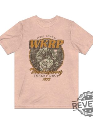 Wkrp Turkey Drop 1978 T Shirt Wkrp Turkey Drop Shirt Hoodie Sweatshirt revetee 3