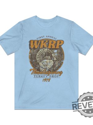 Wkrp Turkey Drop 1978 T Shirt Wkrp Turkey Drop Shirt Hoodie Sweatshirt revetee 4