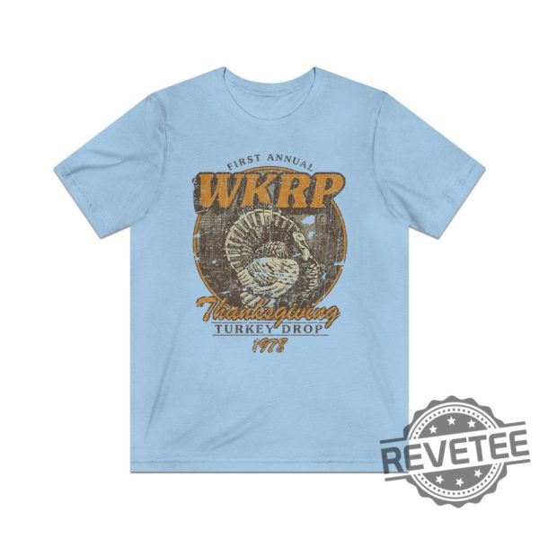 Wkrp Turkey Drop 1978 T Shirt Wkrp Turkey Drop Shirt Hoodie Sweatshirt revetee 4