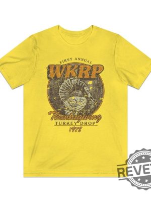 Wkrp Turkey Drop 1978 T Shirt Wkrp Turkey Drop Shirt Hoodie Sweatshirt revetee 5