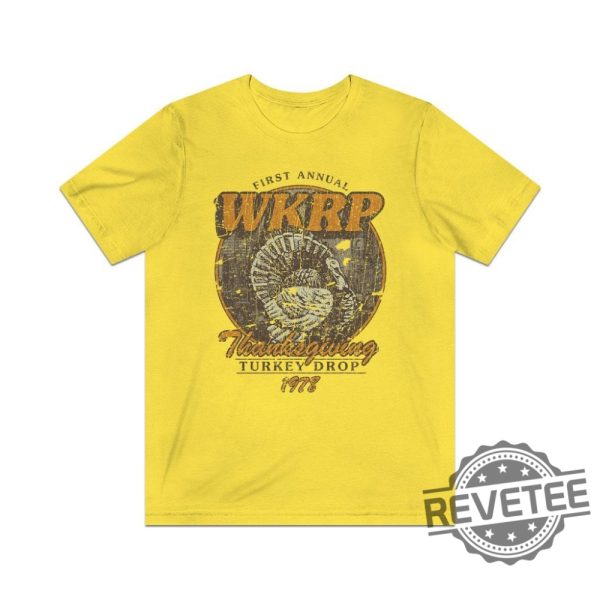 Wkrp Turkey Drop 1978 T Shirt Wkrp Turkey Drop Shirt Hoodie Sweatshirt revetee 5