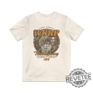 Wkrp Turkey Drop 1978 T Shirt Wkrp Turkey Drop Shirt Hoodie Sweatshirt revetee 6