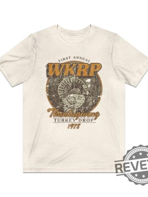 Wkrp Turkey Drop 1978 T Shirt Wkrp Turkey Drop Shirt Hoodie Sweatshirt revetee 6