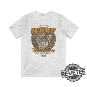 Wkrp Turkey Drop 1978 T Shirt Wkrp Turkey Drop Shirt Hoodie Sweatshirt revetee 7