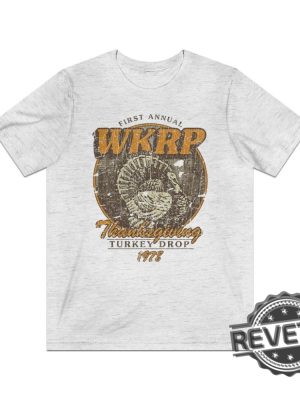 Wkrp Turkey Drop 1978 T Shirt Wkrp Turkey Drop Shirt Hoodie Sweatshirt revetee 7