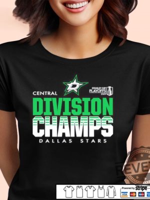 Dallas Stars 2024 Central Division Champions Hockey Shirt Dallas Stars Shirt Hoodie Sweatshirt revetee 2