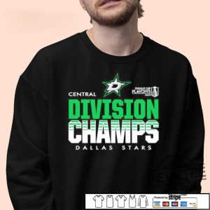 Dallas Stars 2024 Central Division Champions Hockey Shirt Dallas Stars Shirt Hoodie Sweatshirt revetee 4