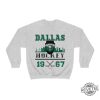 Vintage Dallas Hockey Sweatshirt Retro Dallas Hockey Crewneck Gift For Dallas Hockey Fan Dallas Stars Shirt Hoodie revetee 1