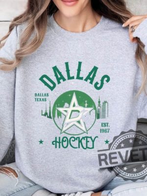 Limited Dallas Stars Hockey Nhl Sweatshirt Must Have Dallas Stars Shirt Short Sleeve Dallas Stars Shirt Hoodie revetee 3