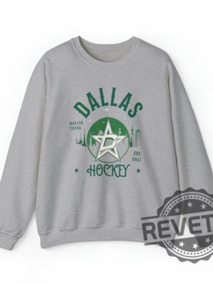 Limited Dallas Stars Hockey Nhl Sweatshirt Must Have Dallas Stars Shirt Short Sleeve Dallas Stars Shirt Hoodie revetee 4