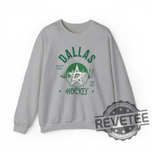 Limited Dallas Stars Hockey Nhl Sweatshirt Must Have Dallas Stars Shirt Short Sleeve Dallas Stars Shirt Hoodie revetee 4