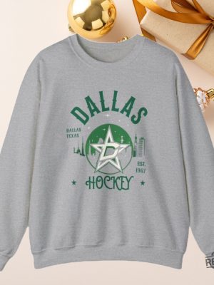 Limited Dallas Stars Hockey Nhl Sweatshirt Must Have Dallas Stars Shirt Short Sleeve Dallas Stars Shirt Hoodie revetee 5