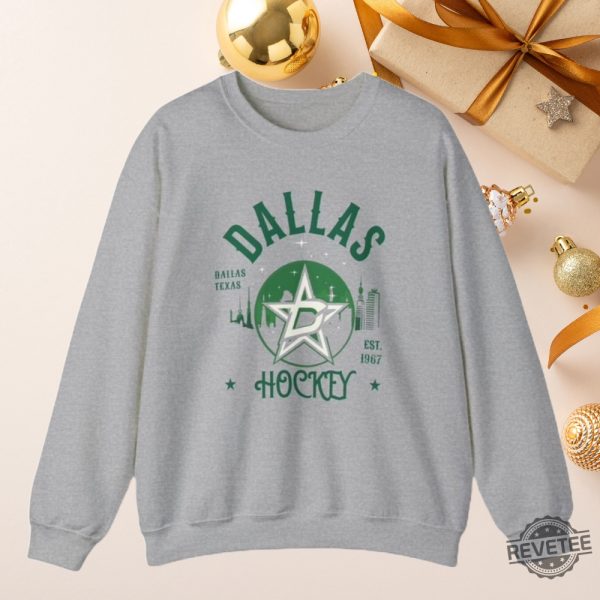 Limited Dallas Stars Hockey Nhl Sweatshirt Must Have Dallas Stars Shirt Short Sleeve Dallas Stars Shirt Hoodie revetee 5