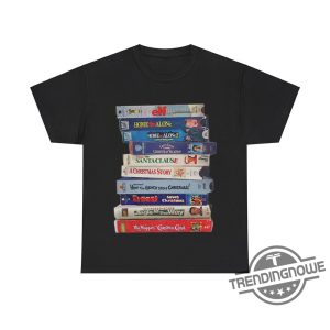 Retro Vhs Xmas Tapes Sweatshirt trendingnowe 2