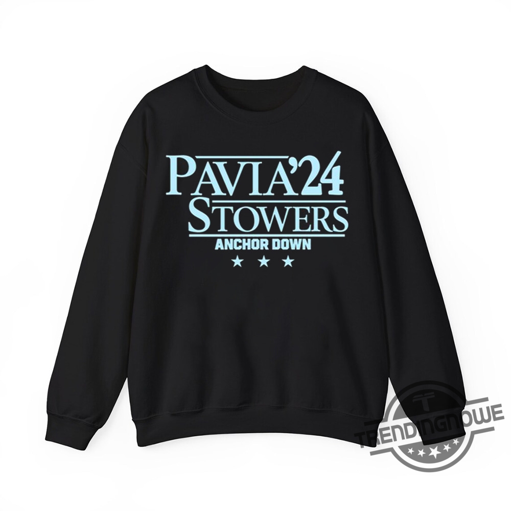 Pavia Stowers 24 Anchor Down Shirt