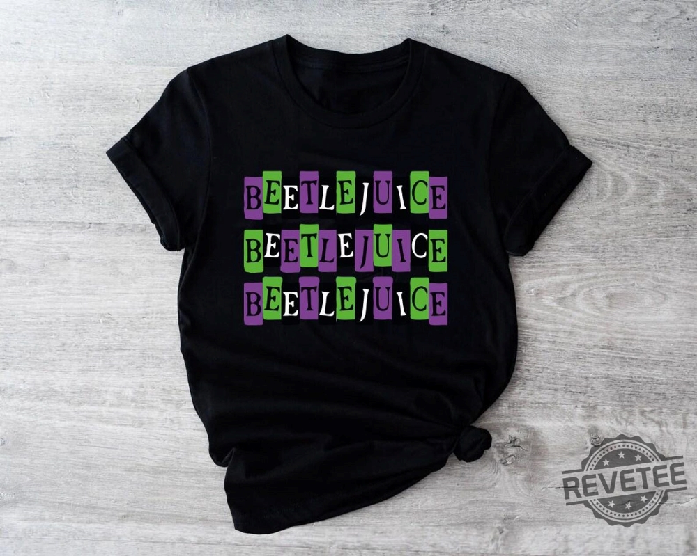 Beetlejuice Shirt Horror Movie Shirt Beetlejuice 1988 Tee Beetlejuice Halloween Shirt Gift For Halloween Hoodie