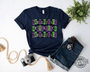 Beetlejuice Shirt Horror Movie Shirt Beetlejuice 1988 Tee Beetlejuice Halloween Shirt Gift For Halloween Hoodie revetee 3